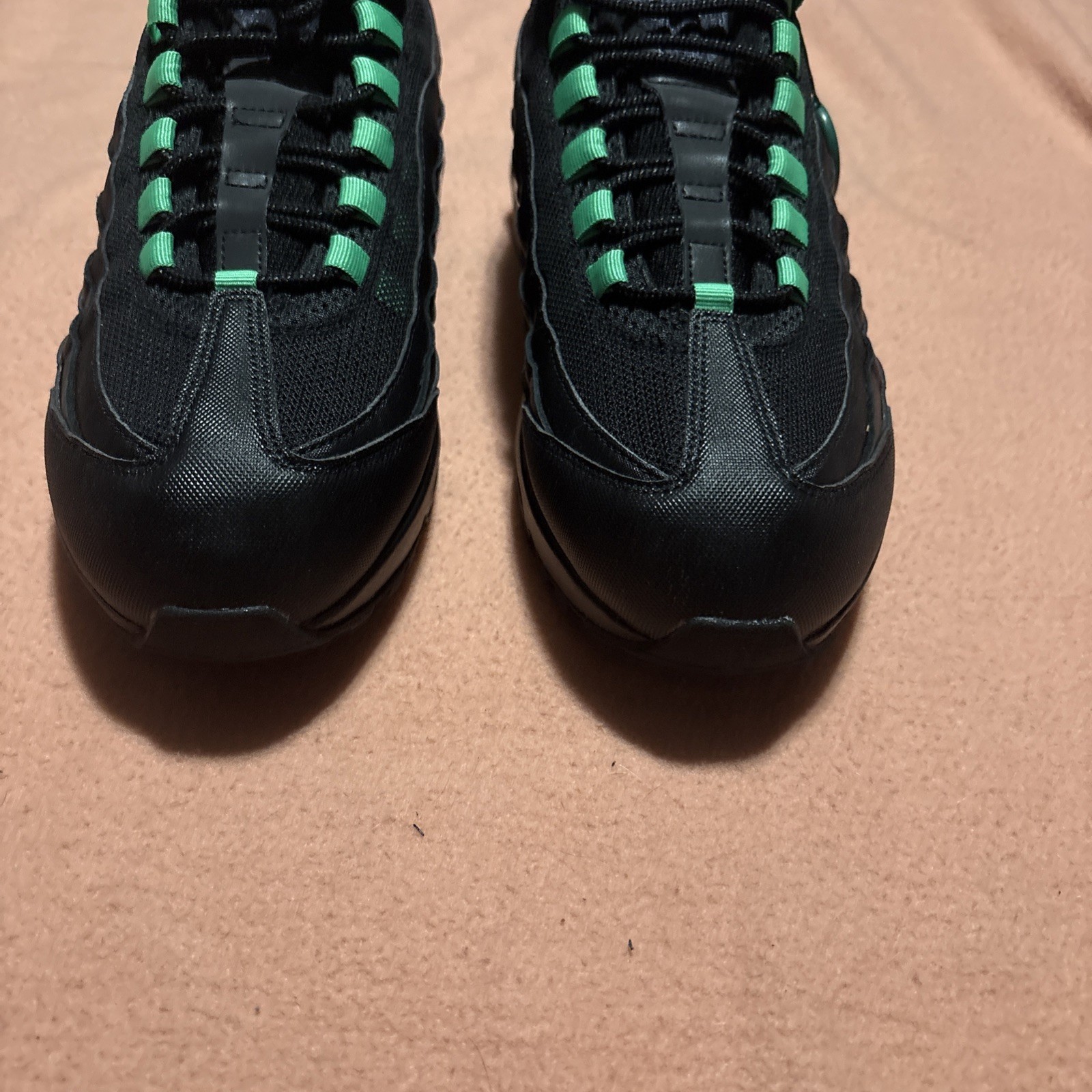 Size 11 - Nike Air Max 95 OG Black Green Shock
