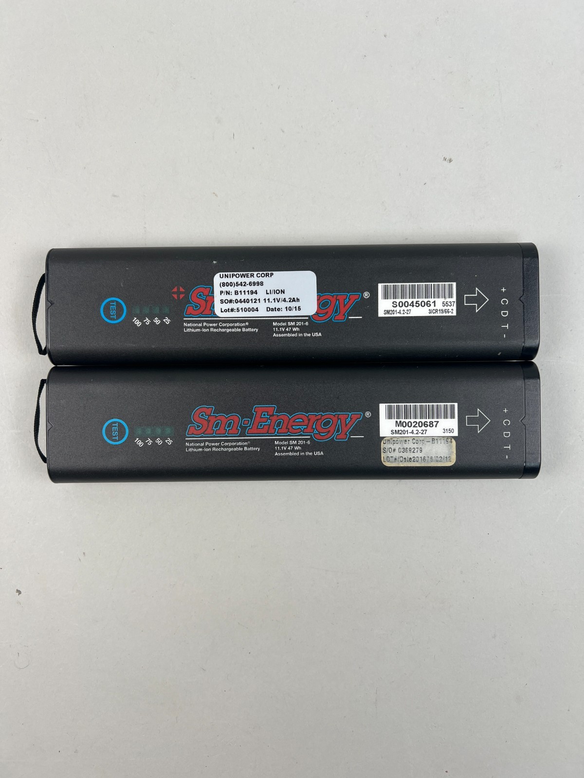GE Dash 3000 SM201-6 Battery, AS-IS