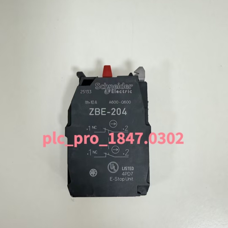ZBE-204 1PCS Brand New Schneider ZBE204 Contact Block  Fast delivery