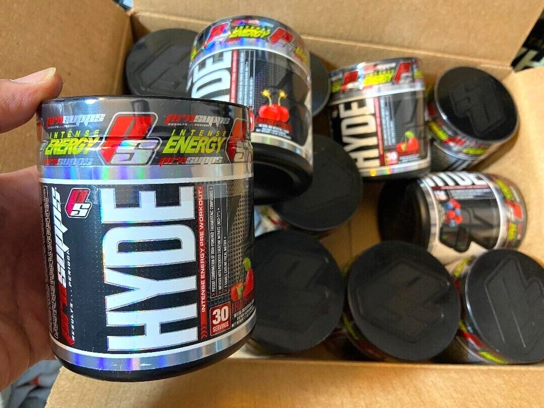 Pro Supps, Hide V3 30 servings Intense Energy Pre-Workout, Answer my message