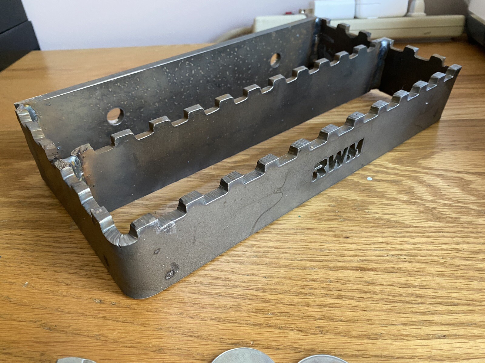 RWM Universal Brand New Bolt-On 6"x12" Raw Steel Step 1/4" Thick