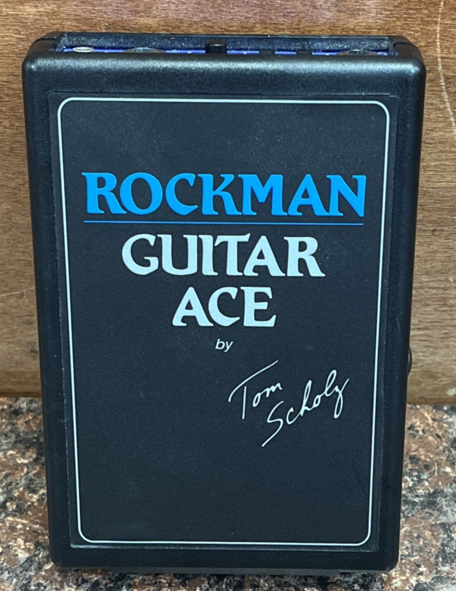 90s Vintage ~ SR&D ROCKMAN GUITAR ACE ~Tom Scholz b-2