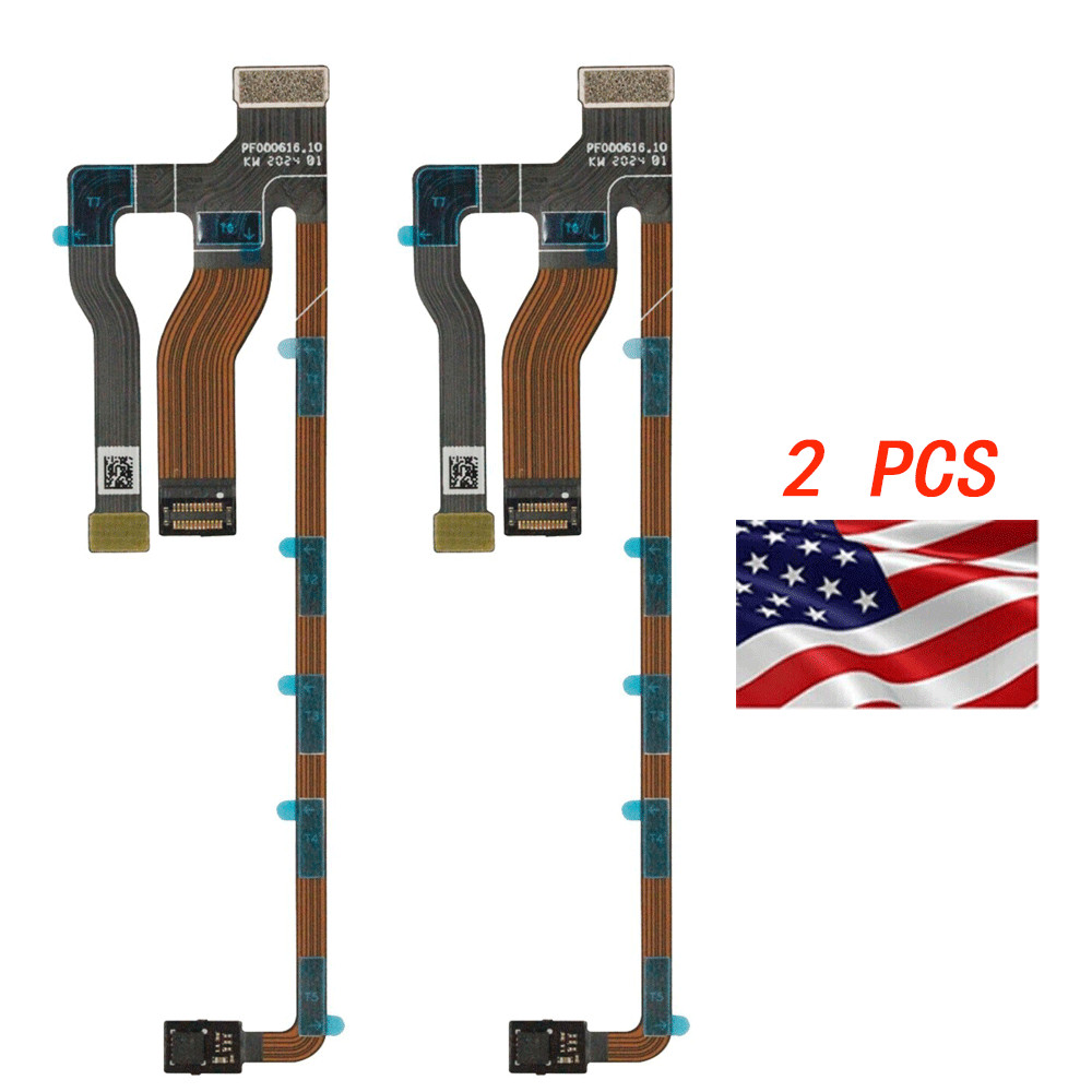 For DJI Mavic Mini2/SE Gimbal Camera GPS Board Module Compass Flex Cable 2 PACK