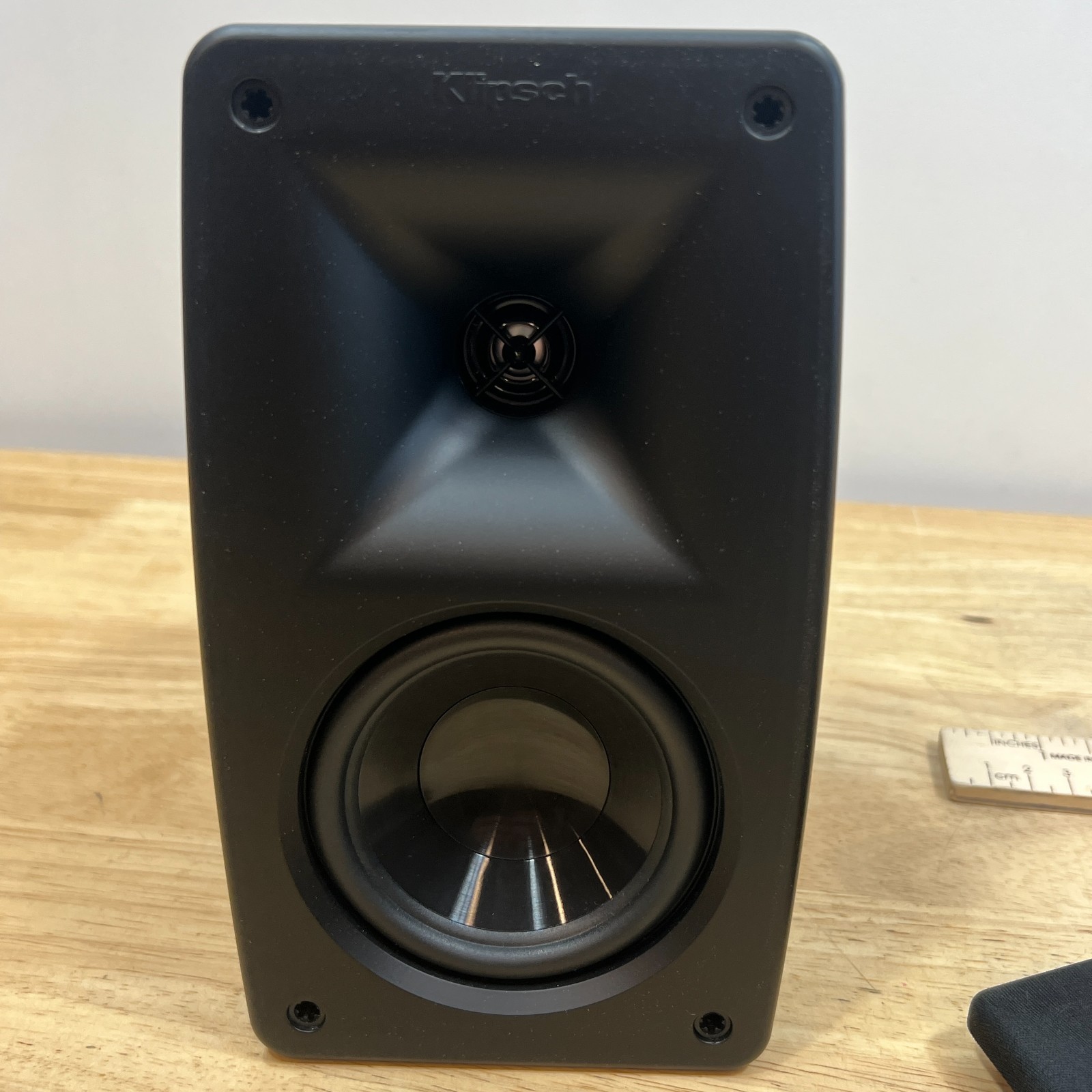 Klipsch Quintet V Satellite Speaker - Single Replacement - Black - 5th Gen
