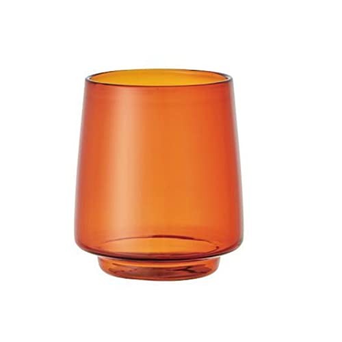 KINTO 21747 SEPIA Tumbler  12.5 fl oz (370 ml)  Amber  Heat-resistant Glass