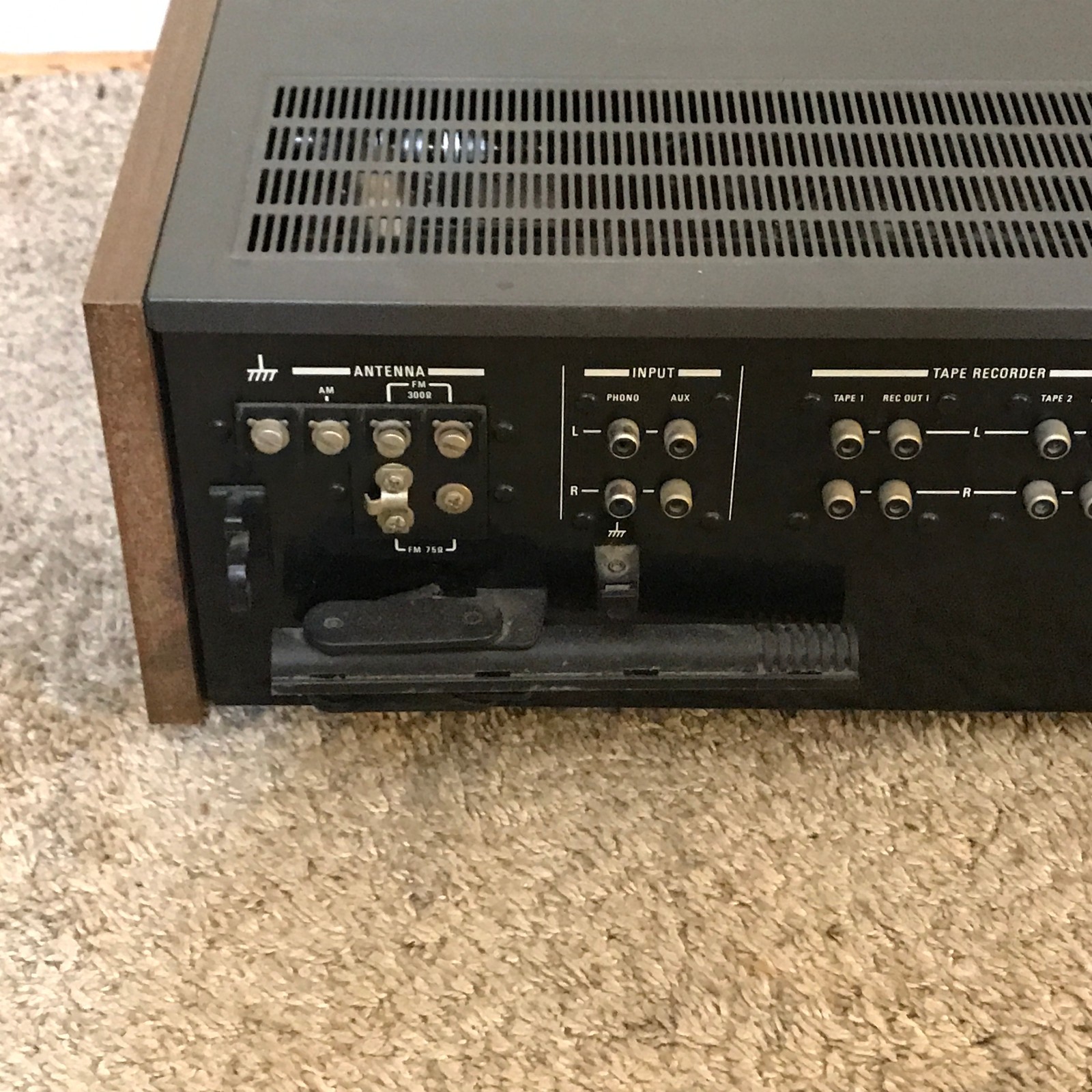Vintage Sony STR-4800SD Stereo Receiver