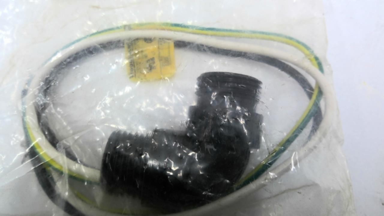 Bradconnectivity 1300130247 3 pole Male 90 degree Receptacle Replaces P/n 40908