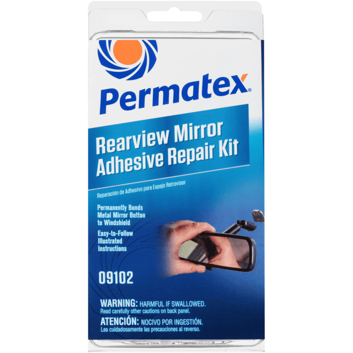Permatex 2-Part Kit, Rearview Mirror - 81844