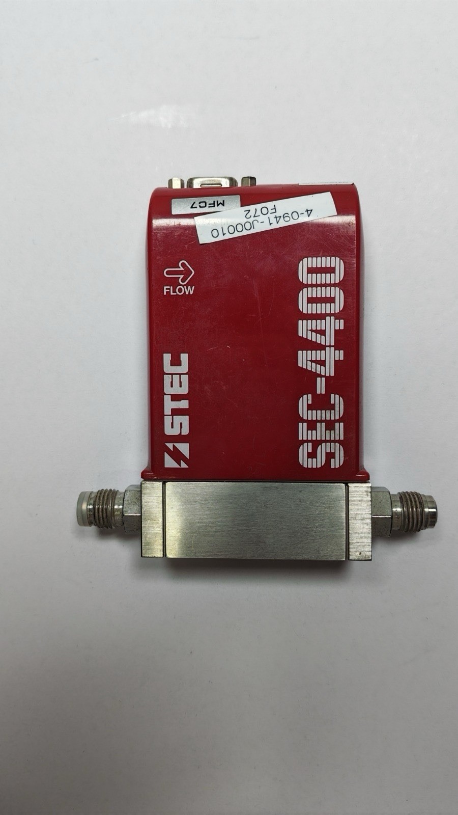 STEC SEC-4400MC-204 MASS FLOW CONTROLLER