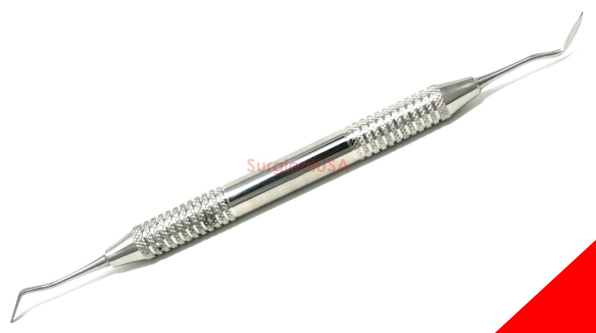 Wax Carver Hollenback #3 Double End Blades Porcelain Cement Dental Instruments