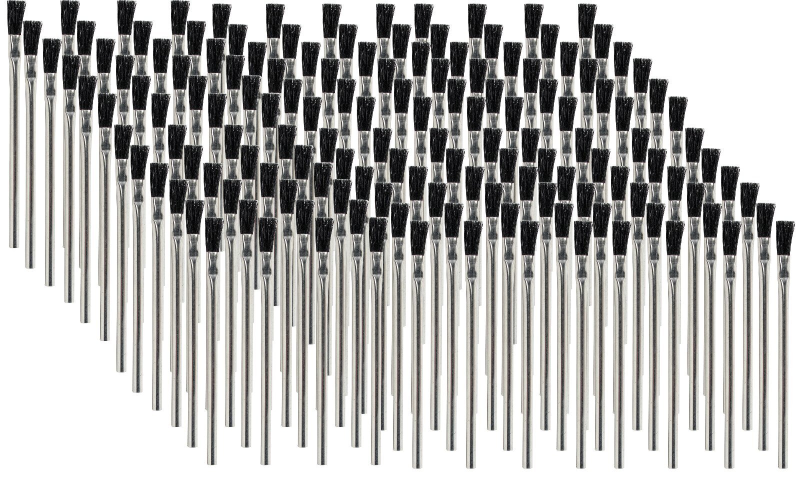 - Acid Brushes - 288 Count 3/8" Boar Hair Acid Flux Brushes