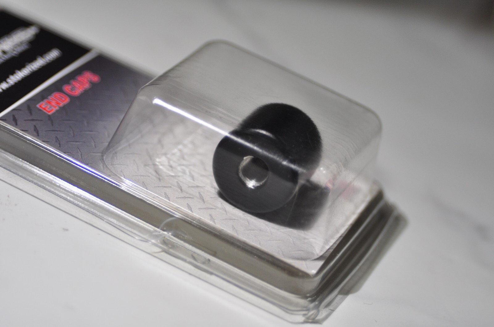 Stokerized Stabilizer end cap