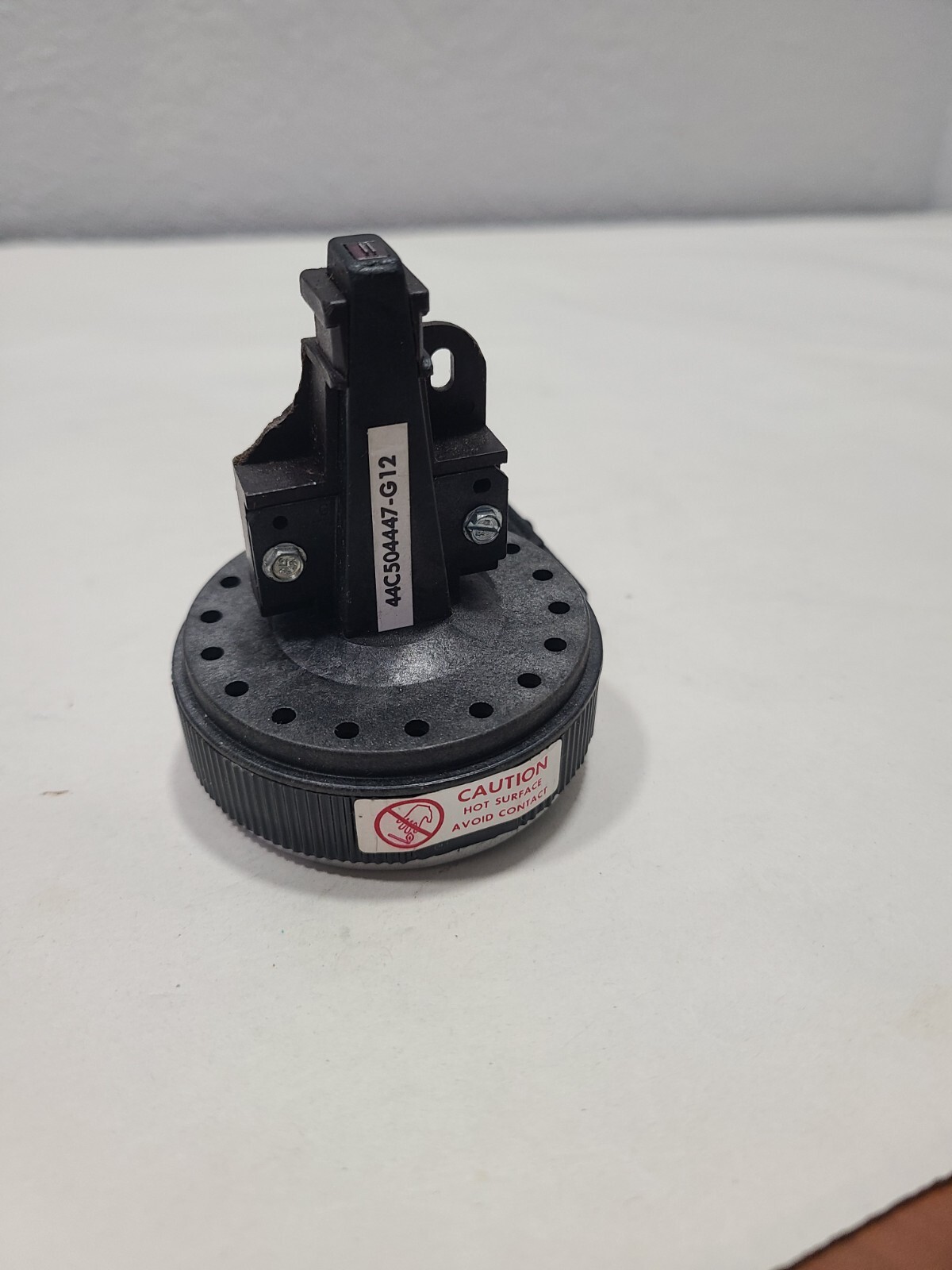 Genicom Printhead 44C504447-G12 3400/3404/3410/3418 Printer Head, Broken Corner!
