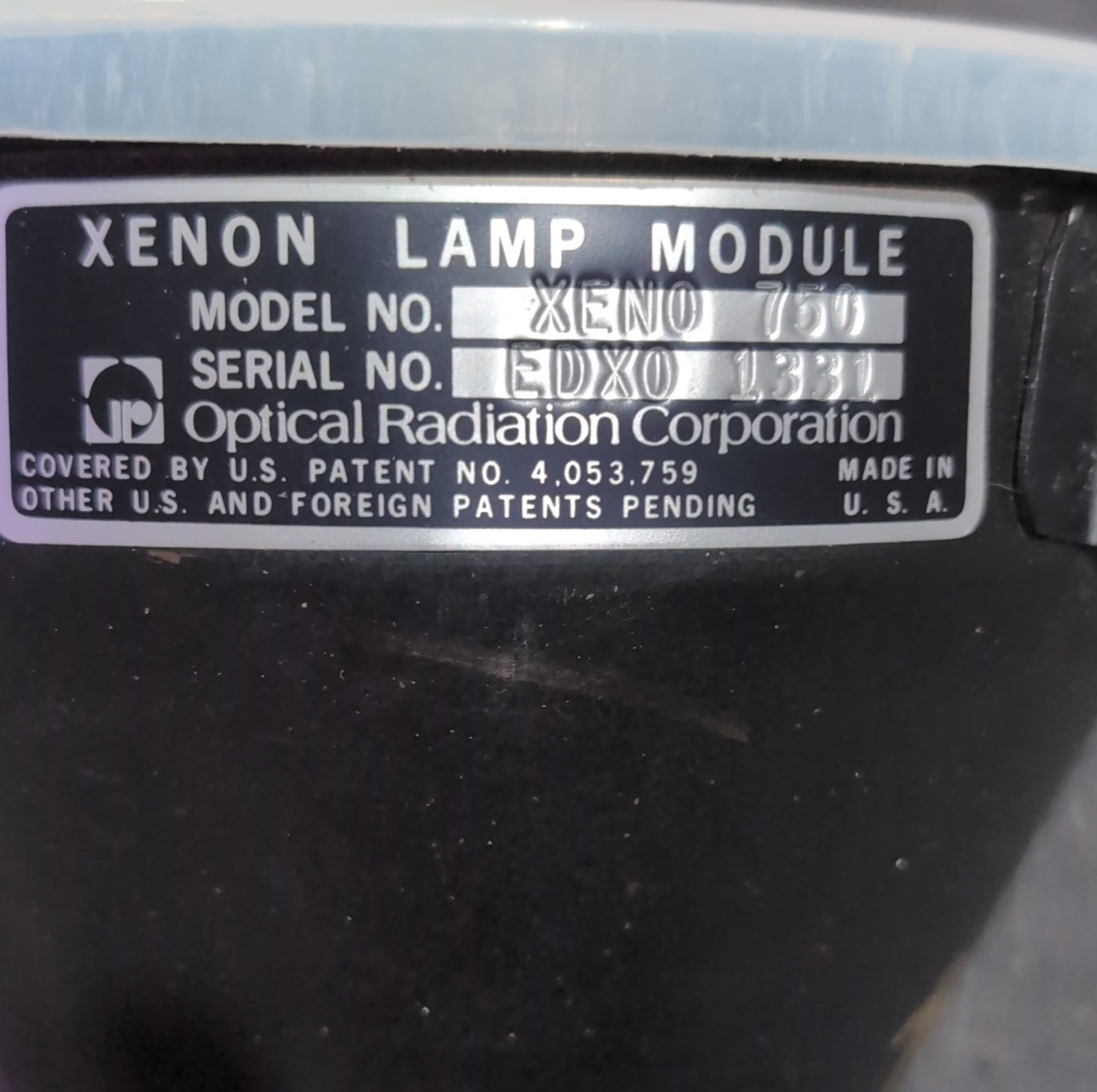 ORC XENO Xenon Short Arc Lamp 750W Medical/Fiber Optic/Industrial/Studio Bulb