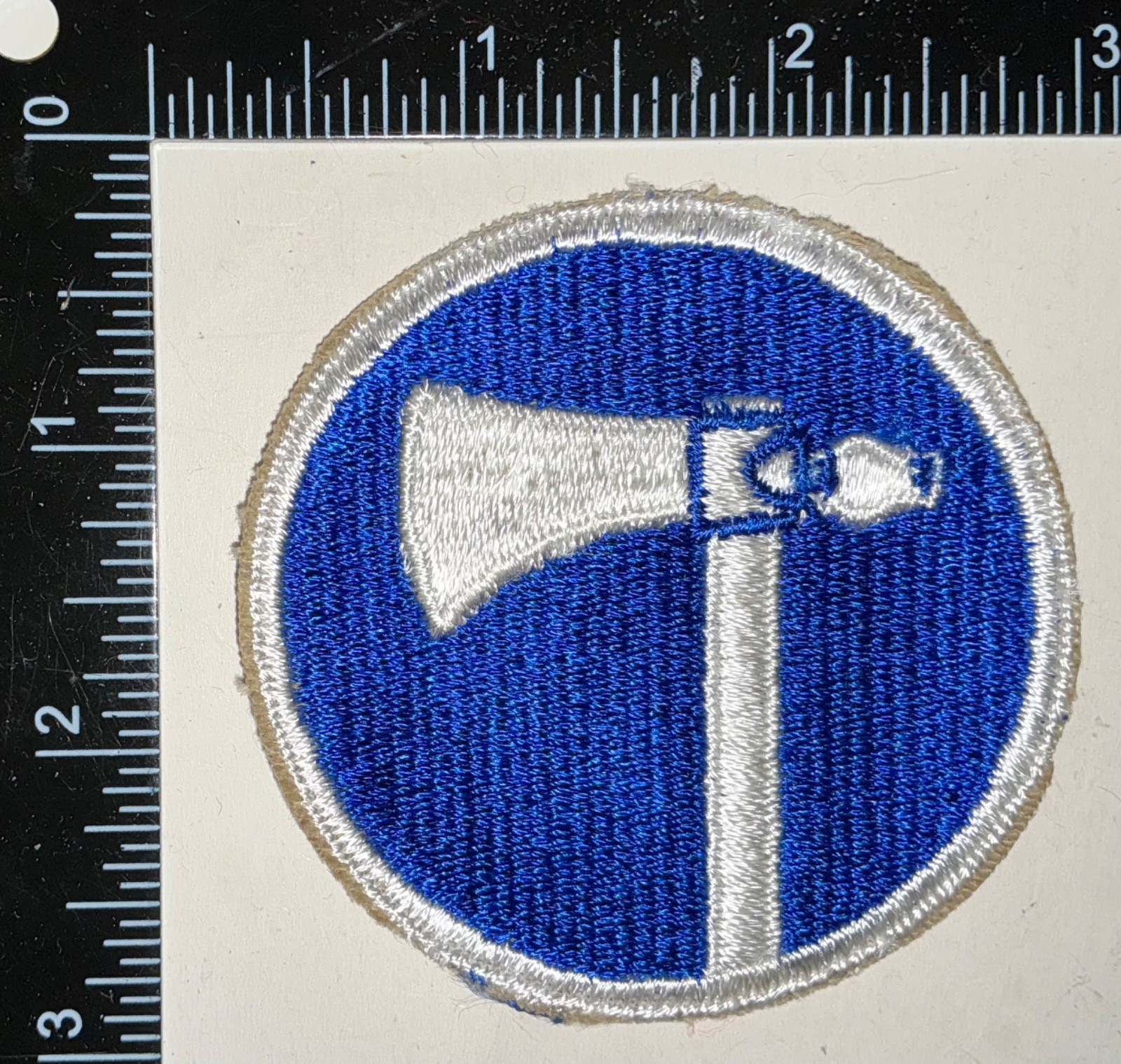 WWII US Army 19th Corps Patch