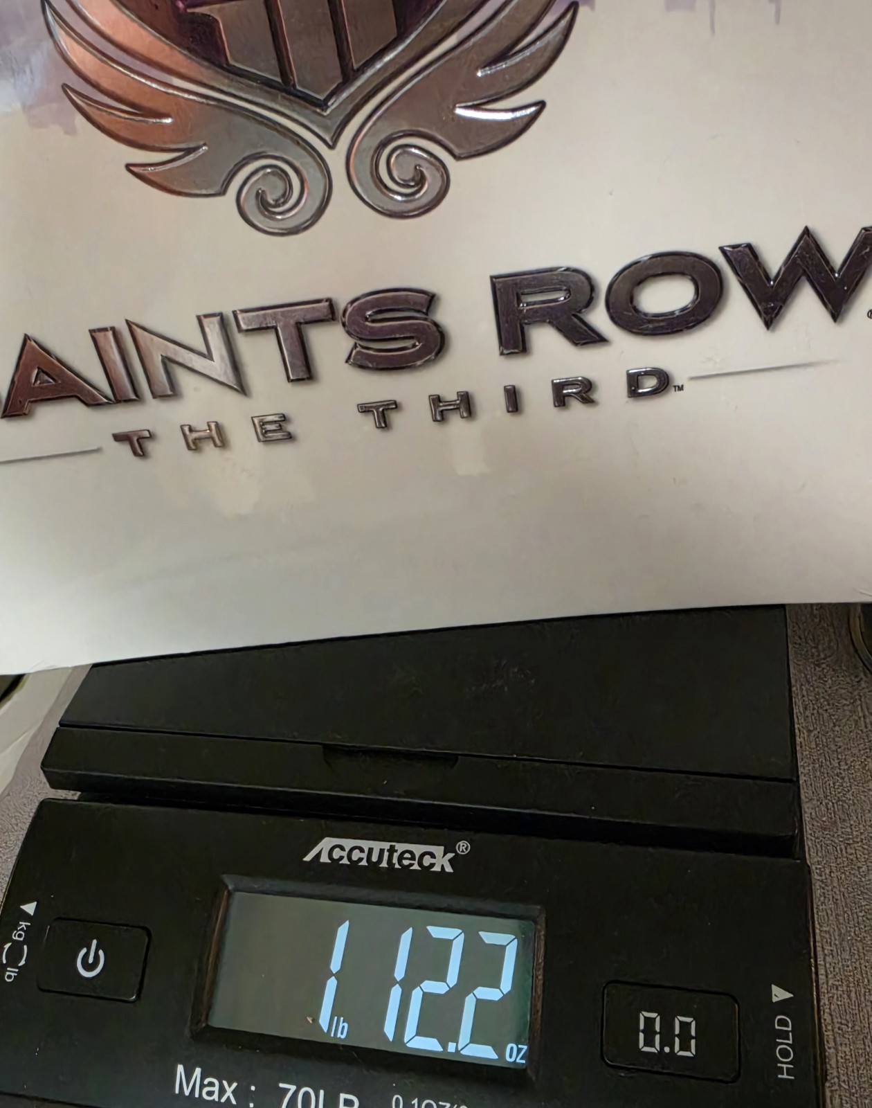 Saints Row The Third Studio Edition Strategy Guide, New Sealed Shrink Wrap