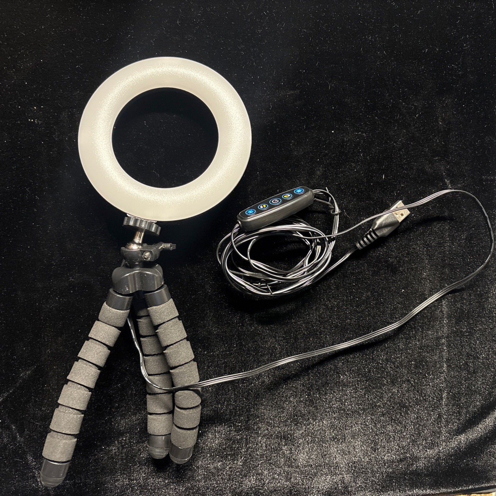 Ring Light 5 Color 5 Brightness 6.3'' Video Conference Light