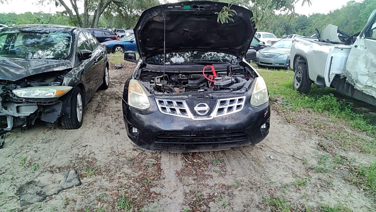 Chassis ECM Body Control BCM VIN J 1st Digit Thru 11/13 Fits 10-14 ROGUE 1201202