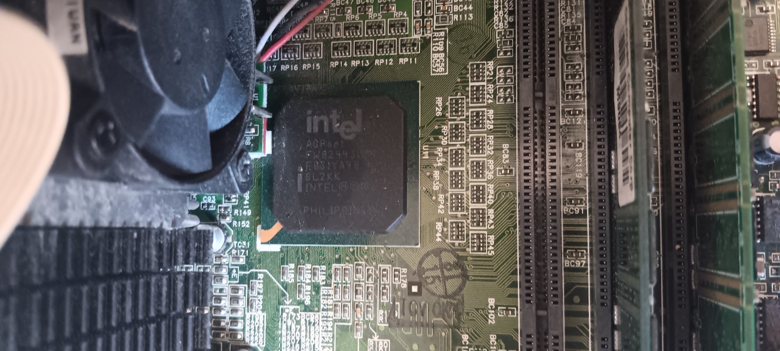 Acer Power PC NWB7-NT Pentium II 300 MHz 128MB RAM NO HDD Retro Desktop ISA VTG