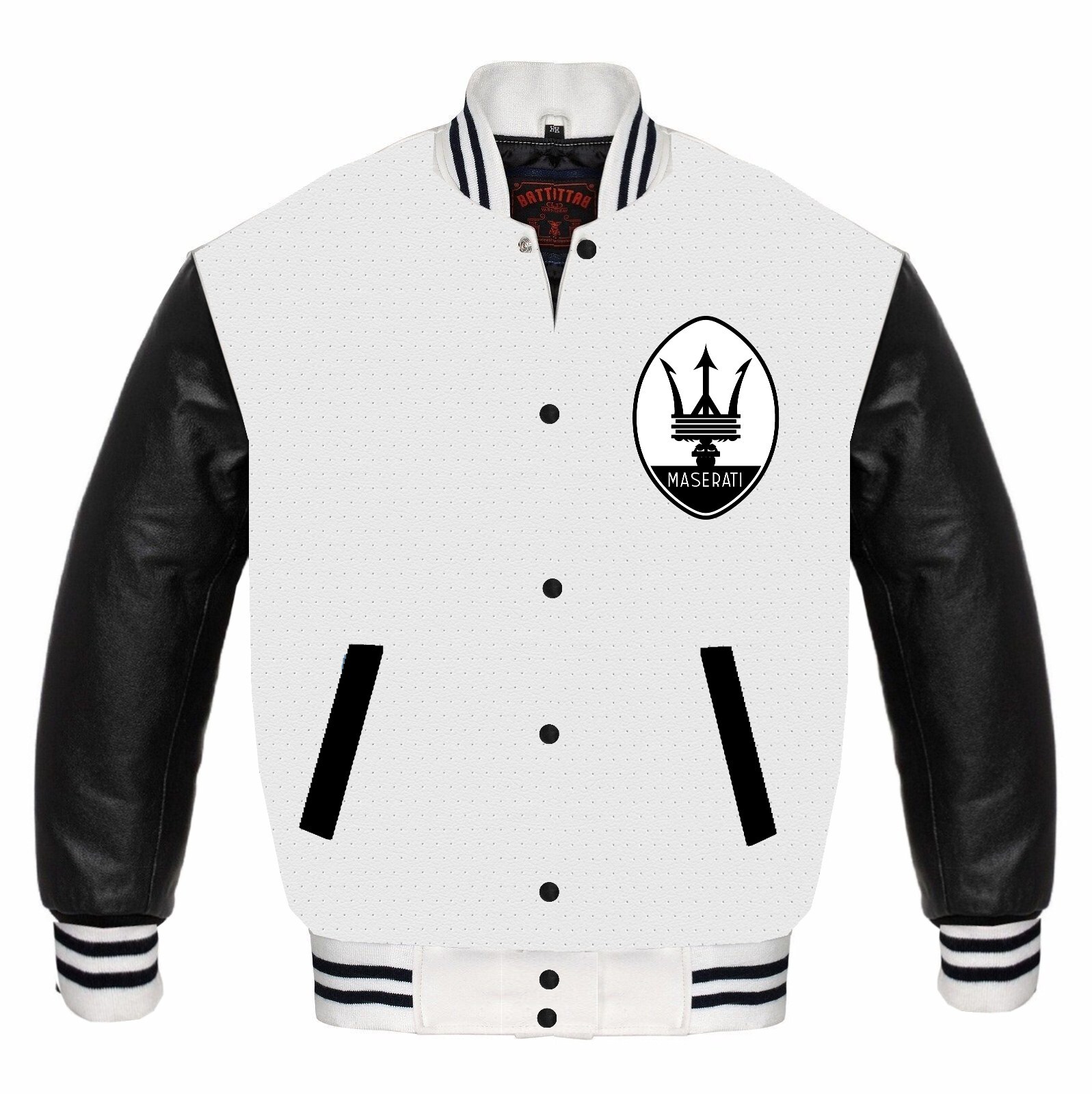 Maserati Car varsity Jacket small med large XL 2XL 3XL