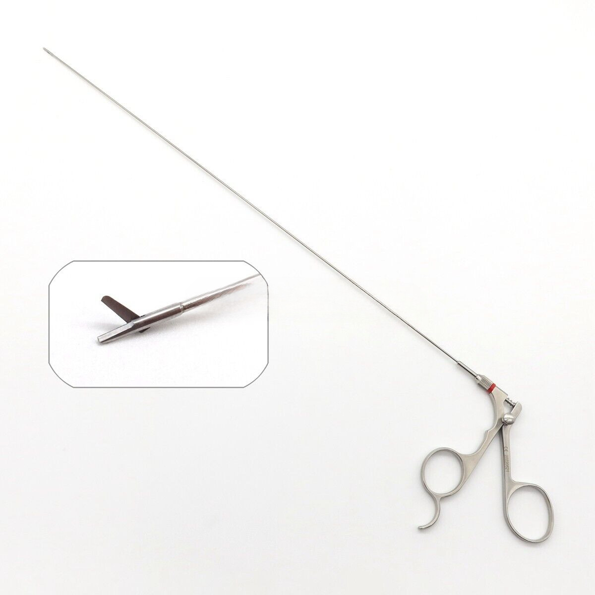 Laparoscopic Single Action Semi Rigid Hysteroscopy Scissors Forceps 5fr 370mm