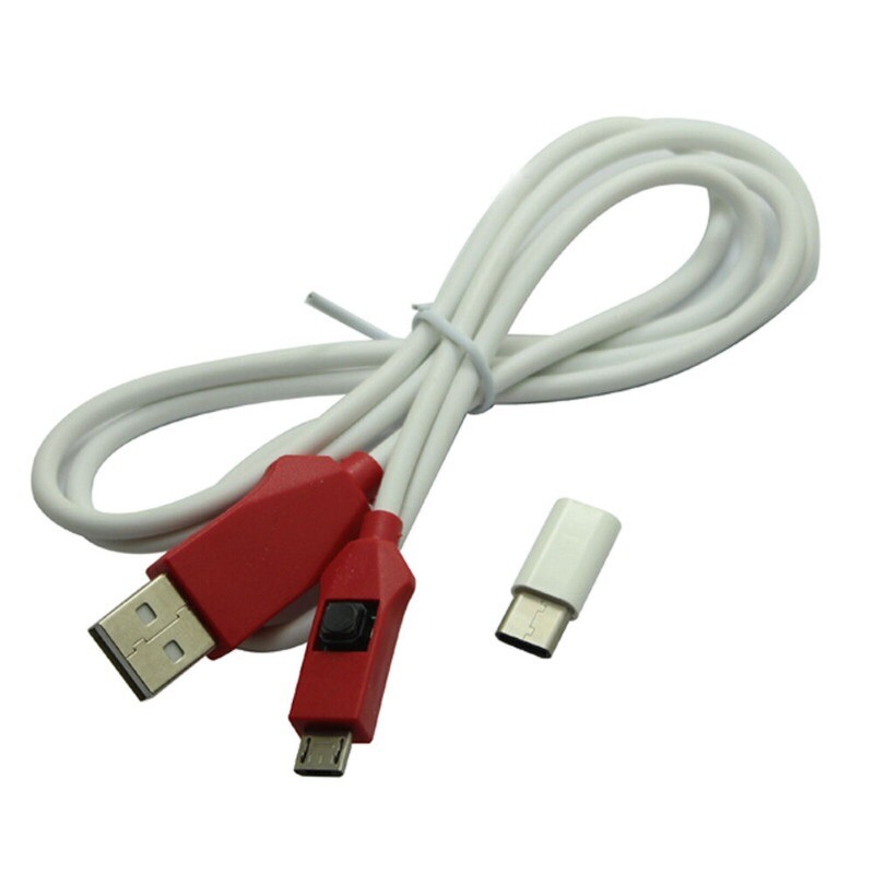 EDL CABLE FOR 9008 MODE (DEEP FLASHING MODE) TYPE C MICRO USB W/ BUTTON NEW