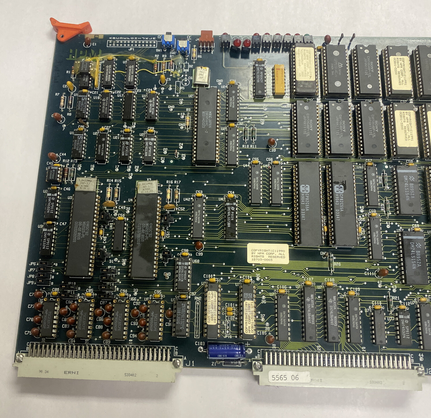 HPM,1D703-0003,Mass Memory Board