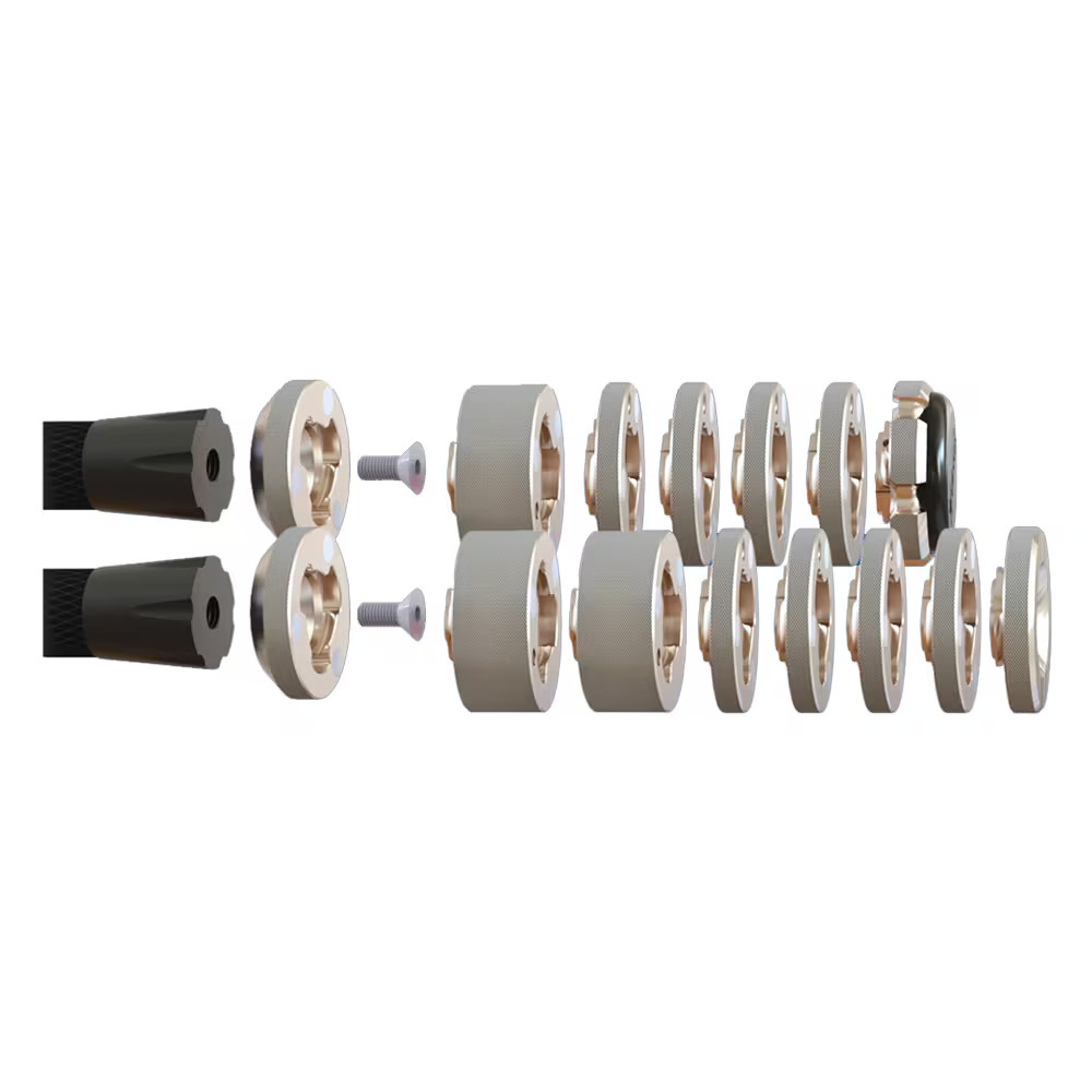 Hamskea Essential Weight Kit 26oz with 2 Starter Weights (400026)