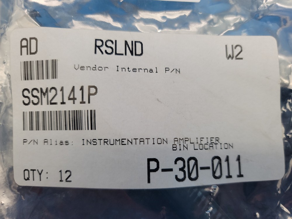 New (7pcs) SSM2141P ANALOG DEVICES IC Linear