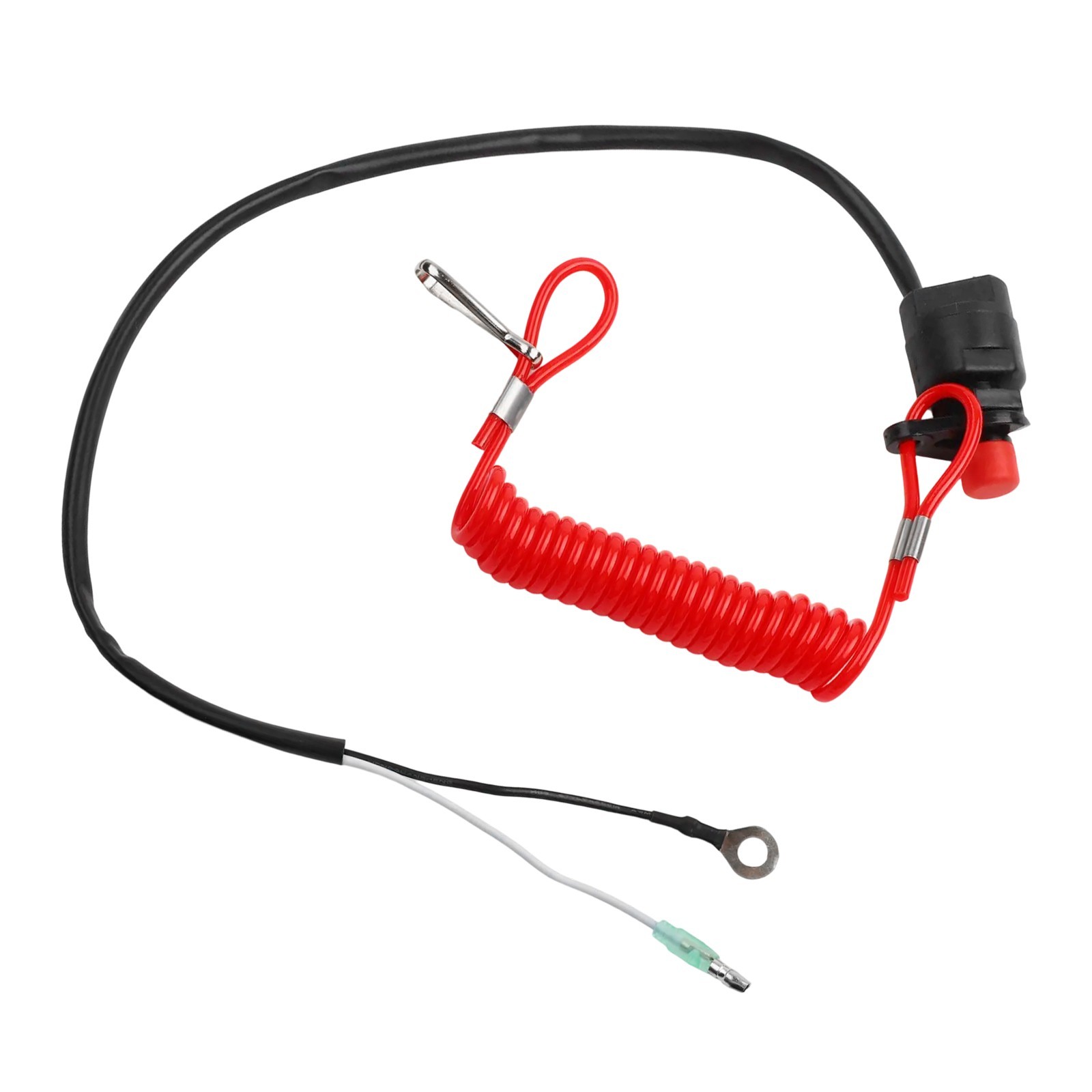 Boat Motor Engine Lanyard Kill Stop Safety Tether Switch 80 Characters