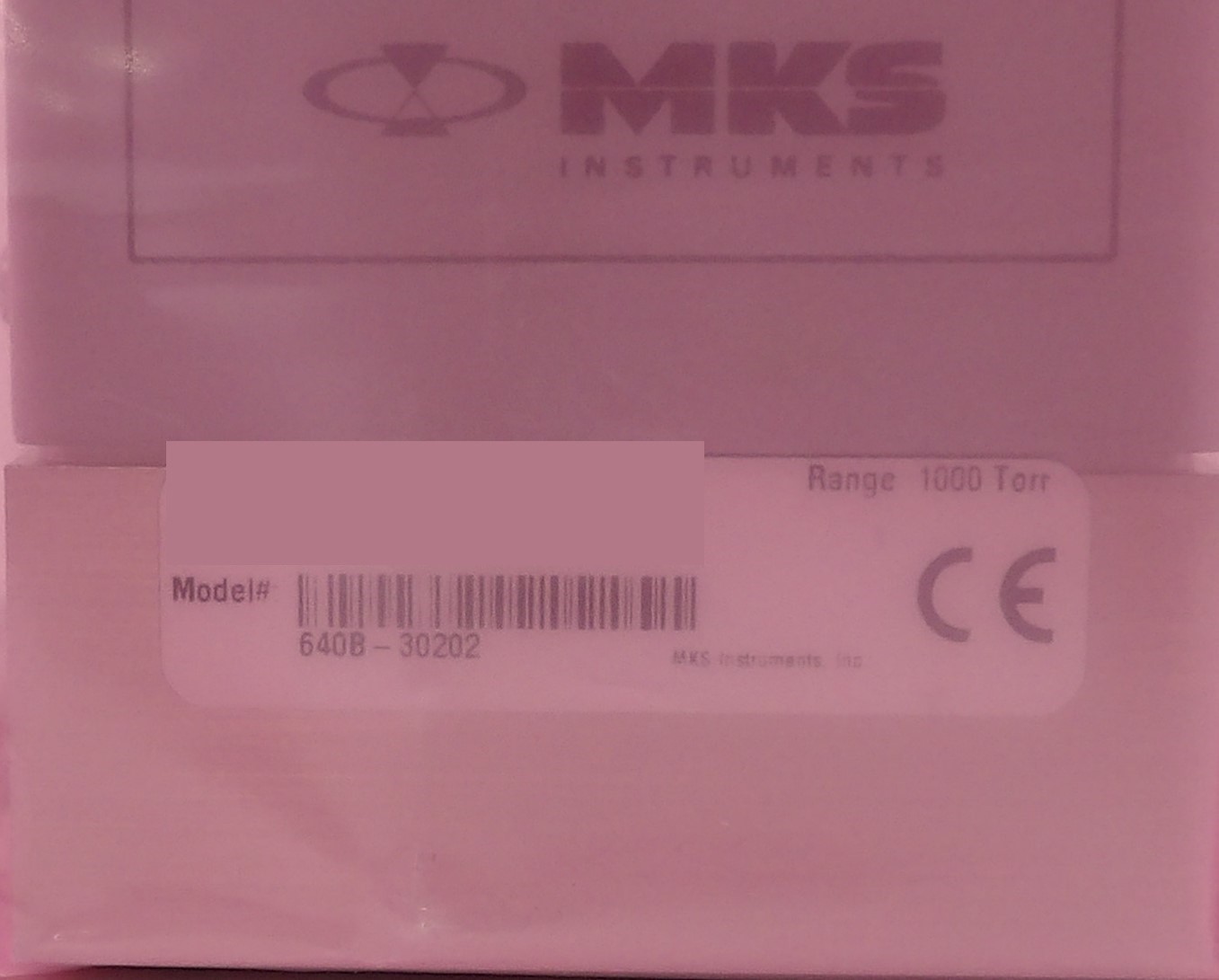 MKS Instruments 640B-30202 Pressure Controller Type 640 AMAT New Surplus