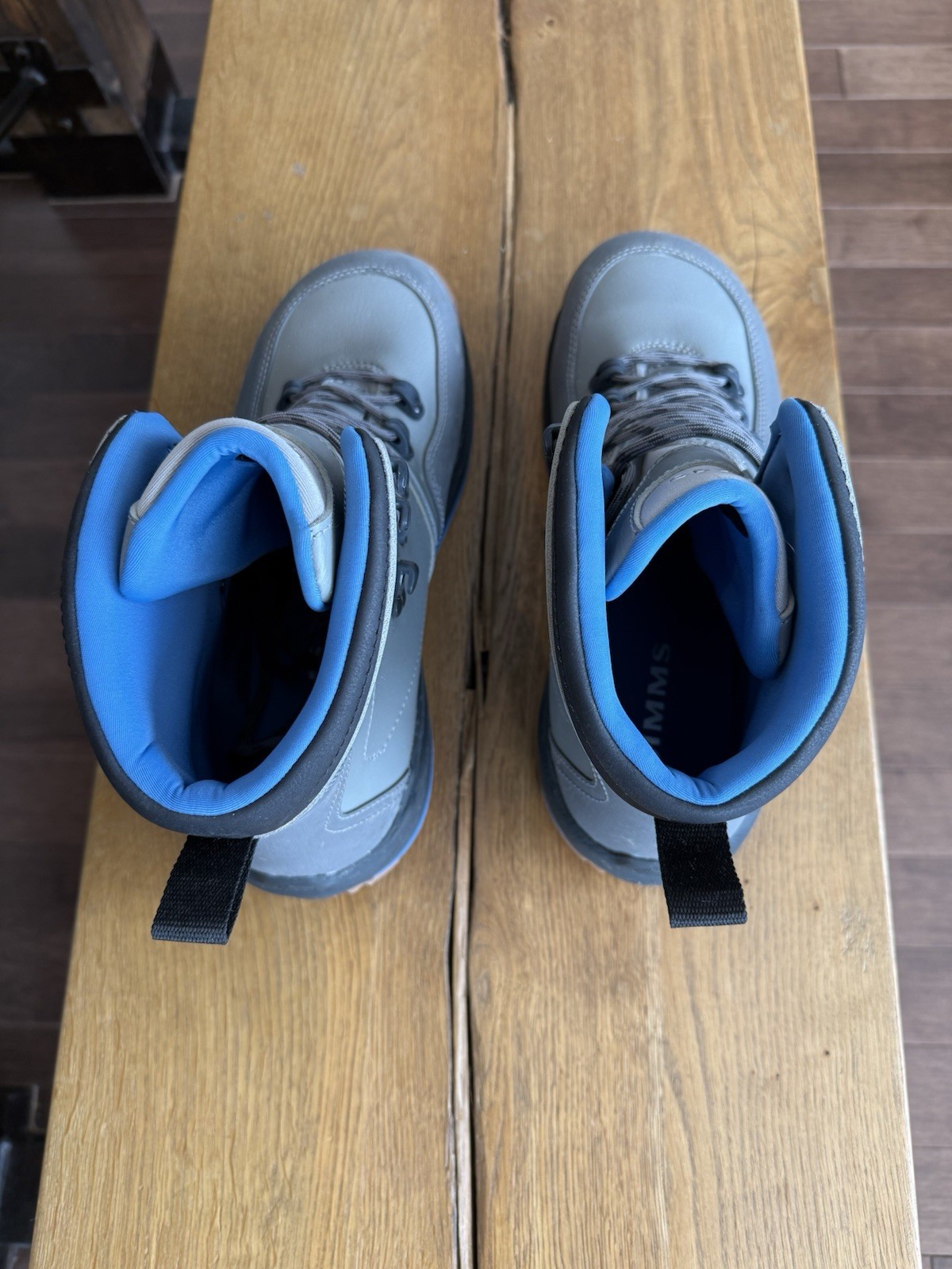 Simms Flats Boots Men's 10 New