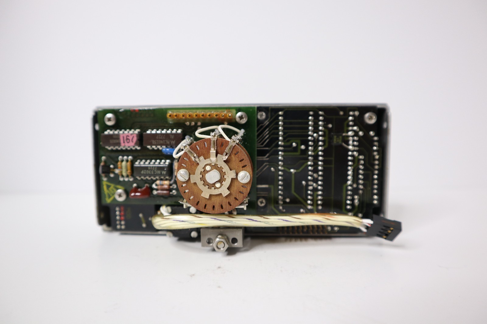 Bendix BX2000 COM NAV Front Panel Assembly 3604169-0507