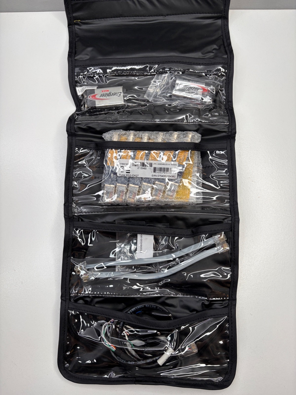 Fluke Networks MS2-KIT MicroScanner2 Cable Verifier Kit NEW