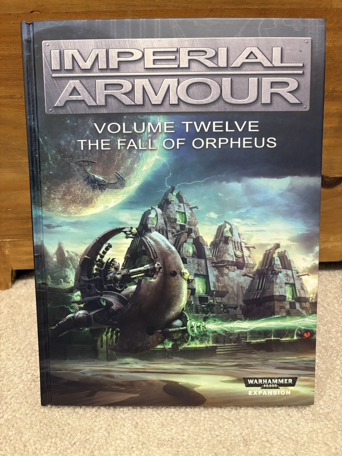Warhammer 40k Imperial Armour Volume 12 Twelve The Fall of Orpheus