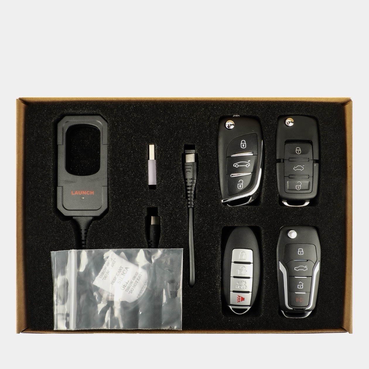 Launch X431 Key Programming Remote Maker w/ Smart Key for X431 PAD V IMMO PLUS