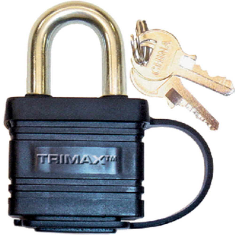 TRIMAX/WYERS PROD GROUP INC. TPW1125 Weather Proofsteelpadlock