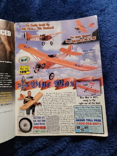 Model Airplane News December 1999