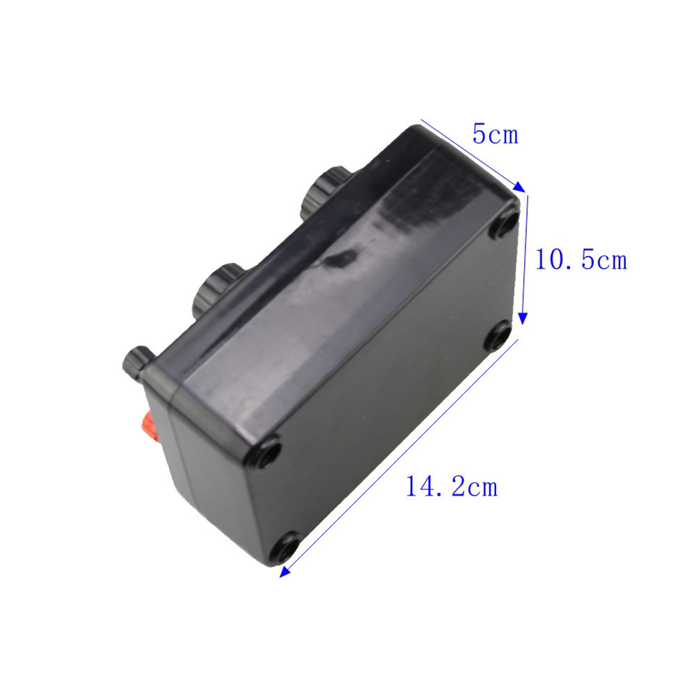 Resistance Box Precision Variable Decade Resistor Resistance Box 0-9999 ohm