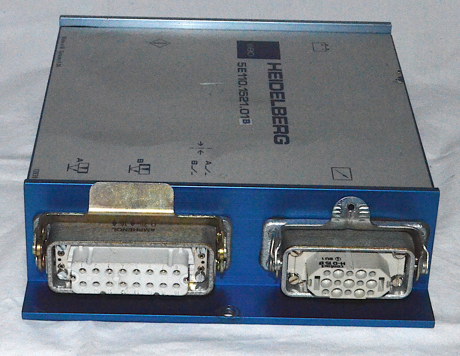 Weko Heidelberg Control Unit 5E.110.1521.01B *Used*