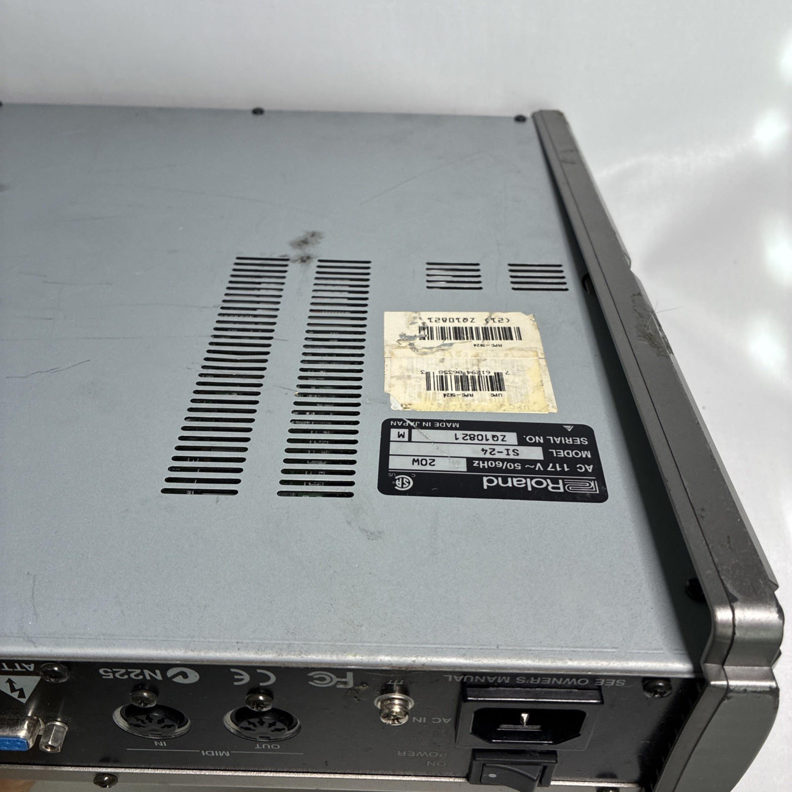 Roland SI-24 Studio Interface 56 kHz 24-bit No Power Cord