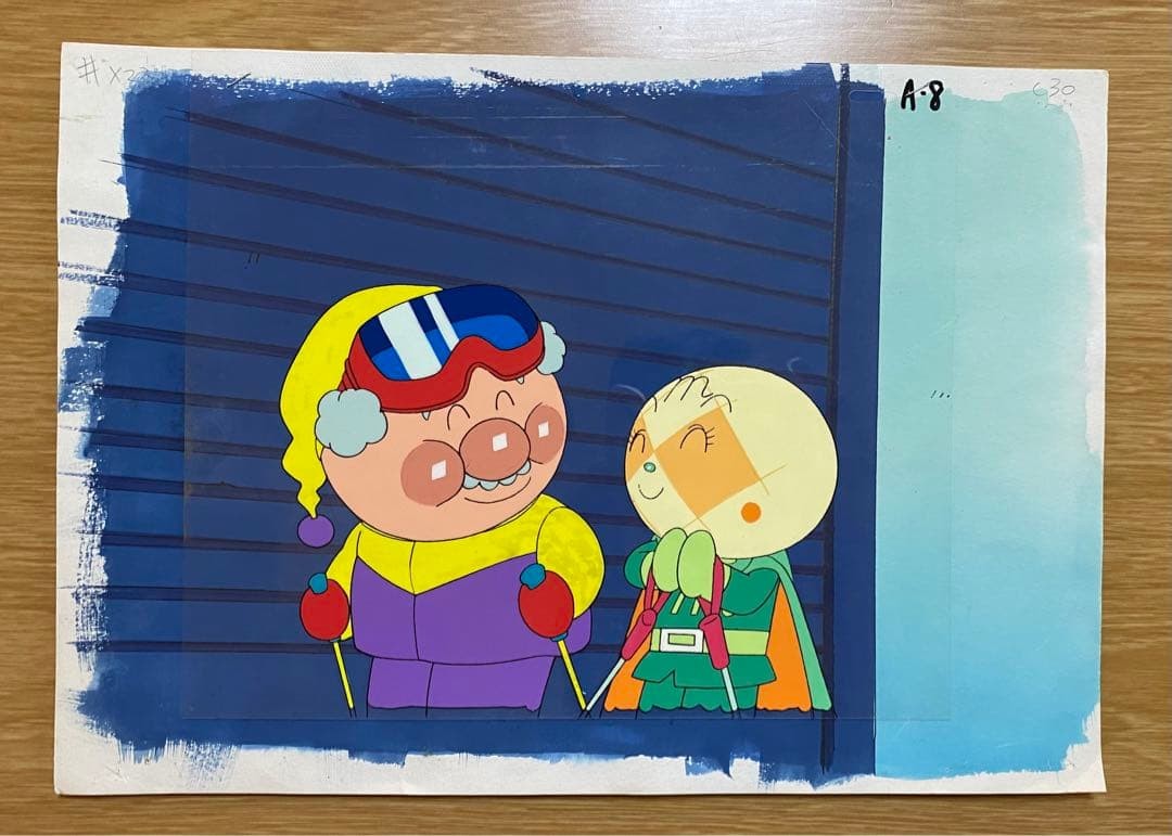 Anpanman Anime Cel Original Production Painting Animation E-5709