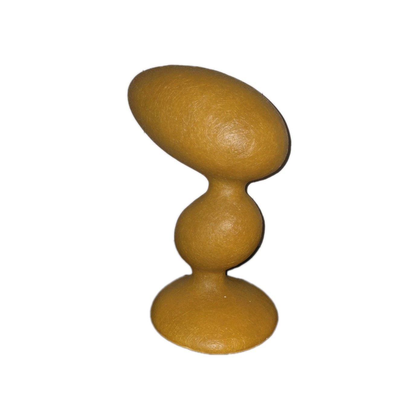 Kundalini Tischleuchte E.T.A Baby Guglielmo Berchicci 1990 Orange
