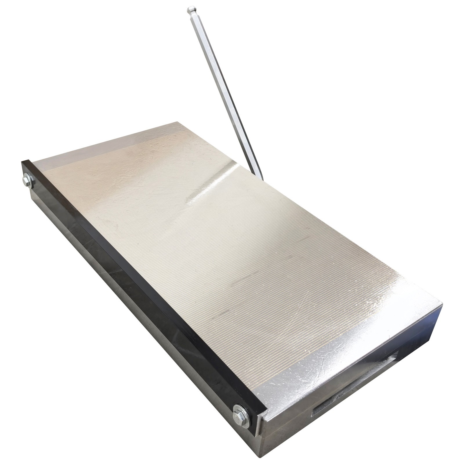 6x16 In Fine Pole Permanent Magnetic Chuck,Powerful Sealed Rectangular Chuck