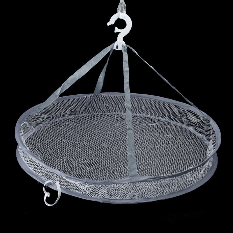 Meshes Basket Dryer For Indoor Outdoor Use Practical Folding Laundry Drying Rack