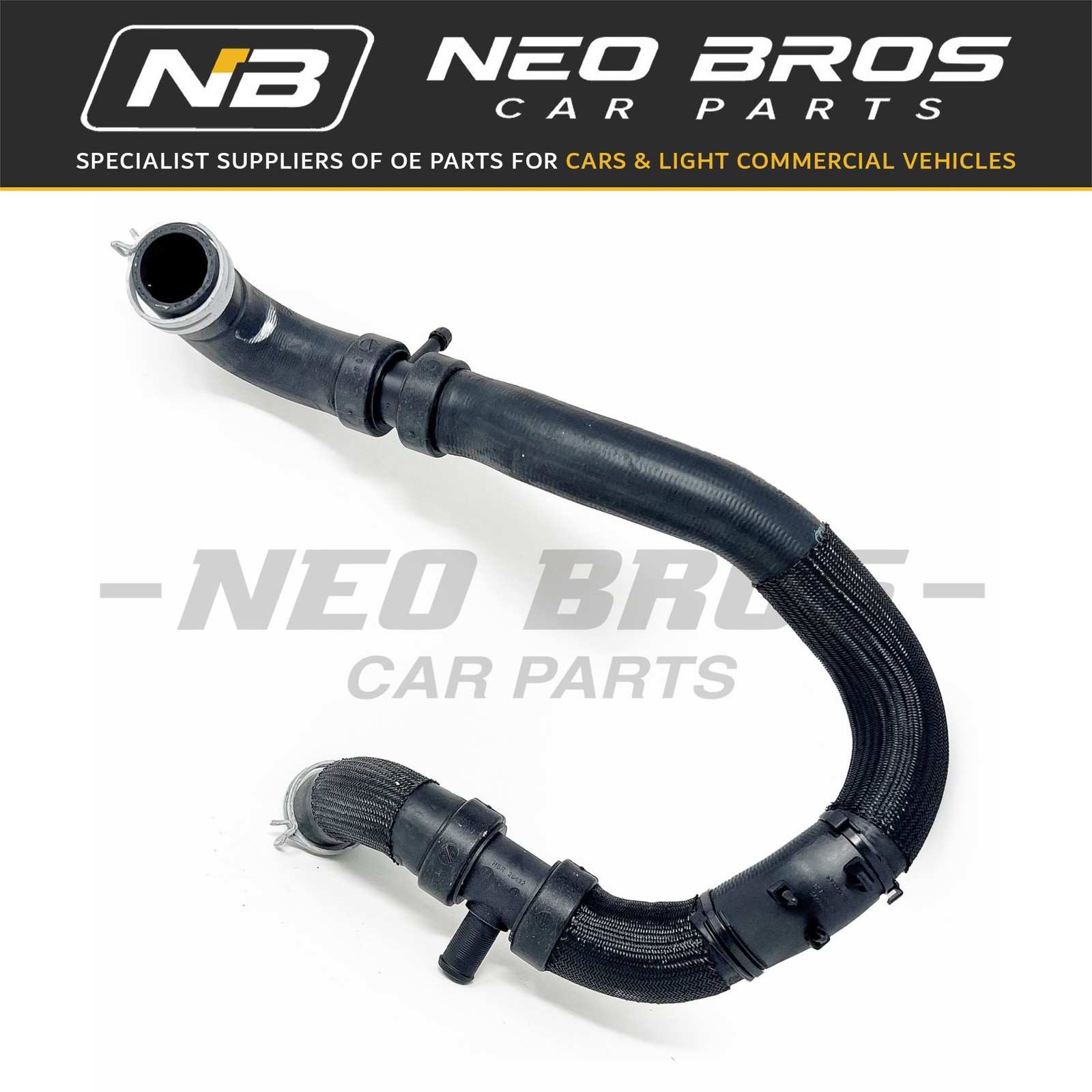 OE Top Radiator Water Hose Renault Trafic 14- 1.6 dCi R9M 215012747R