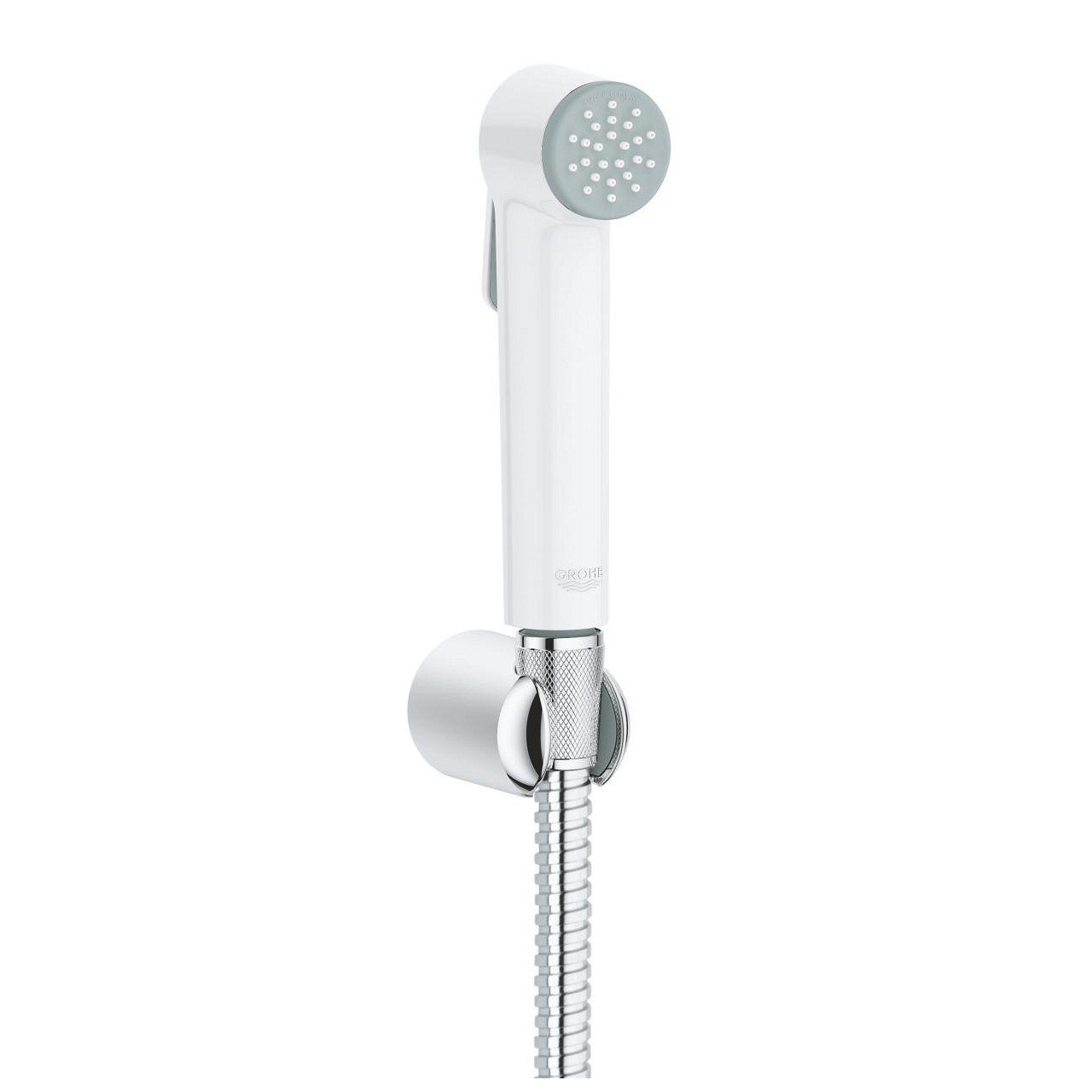 GROHE WHITE Tempesta-F Trigger Spray 30  1/2" Handheld Bidet Trigger  26356IL0