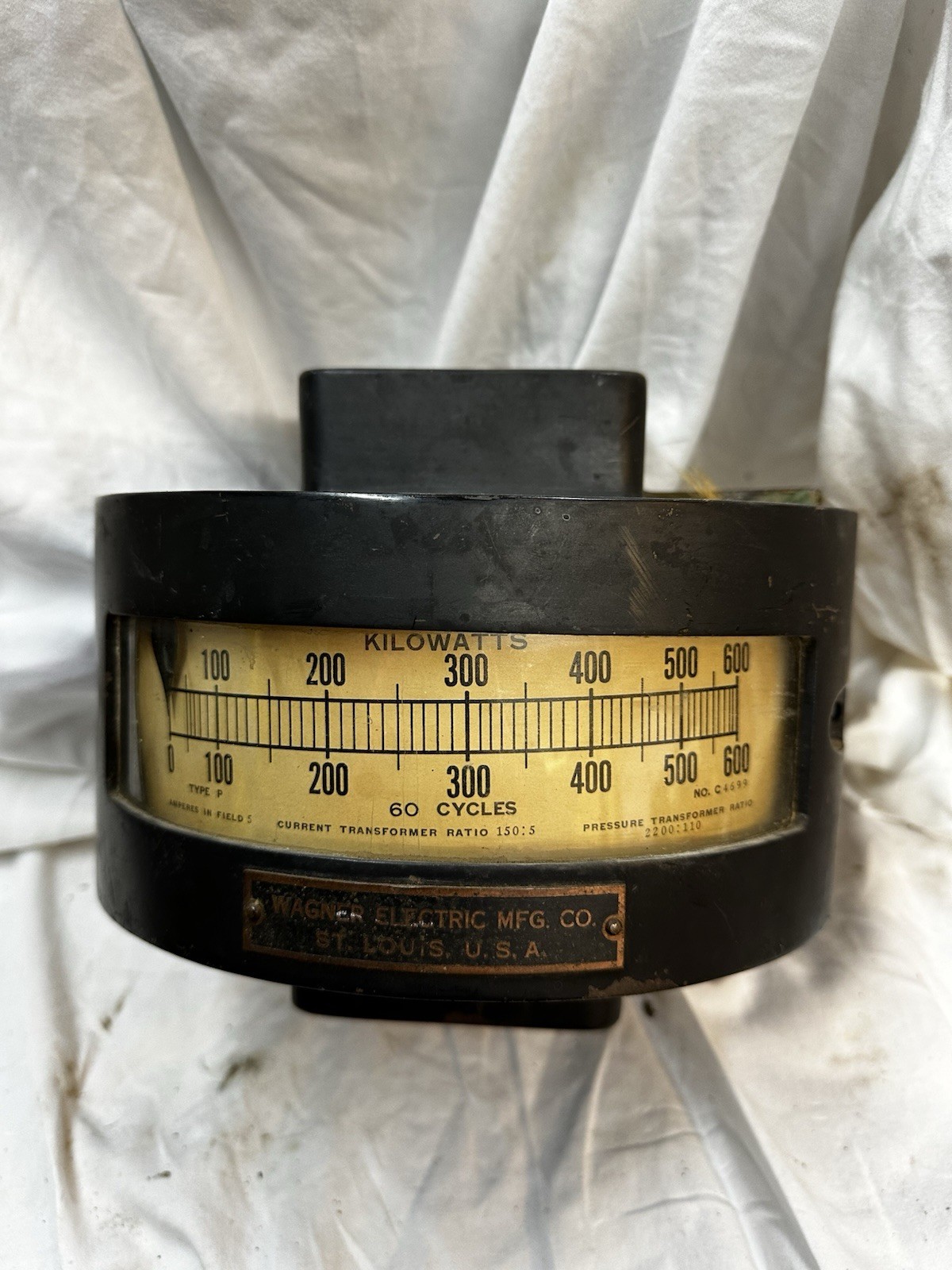 Wager Manufacturing Electric Meter