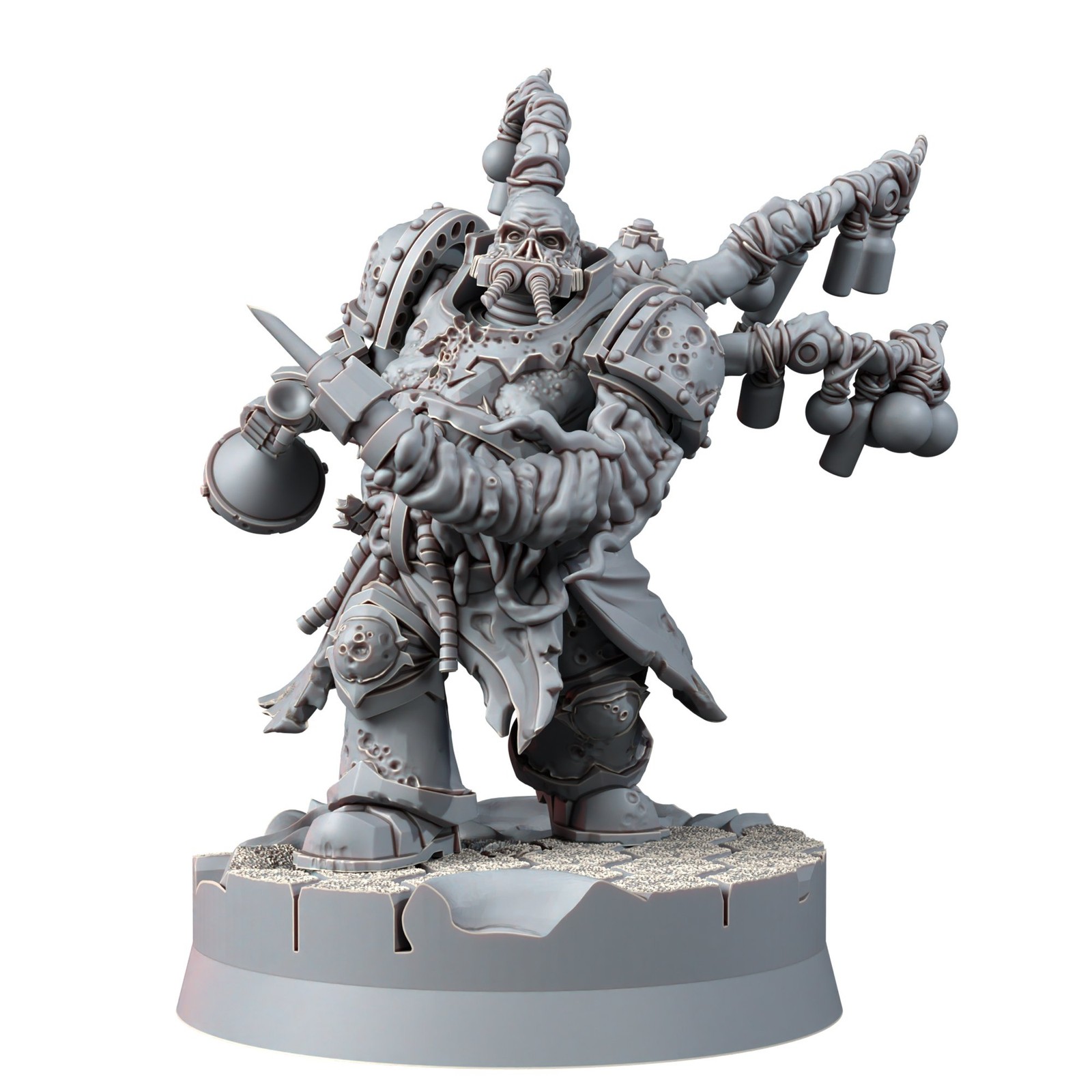 PLAGUE BLESSED ALCHEMIST