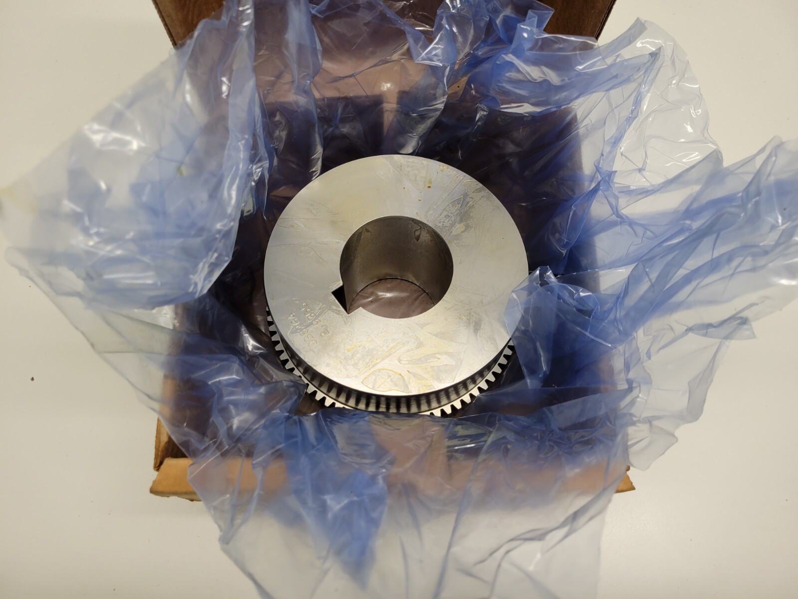NEW OLD STOCK! FALK GEAR COUPLING HUB 1203221 1035 G FLEX BORED 2.9355-2.9365